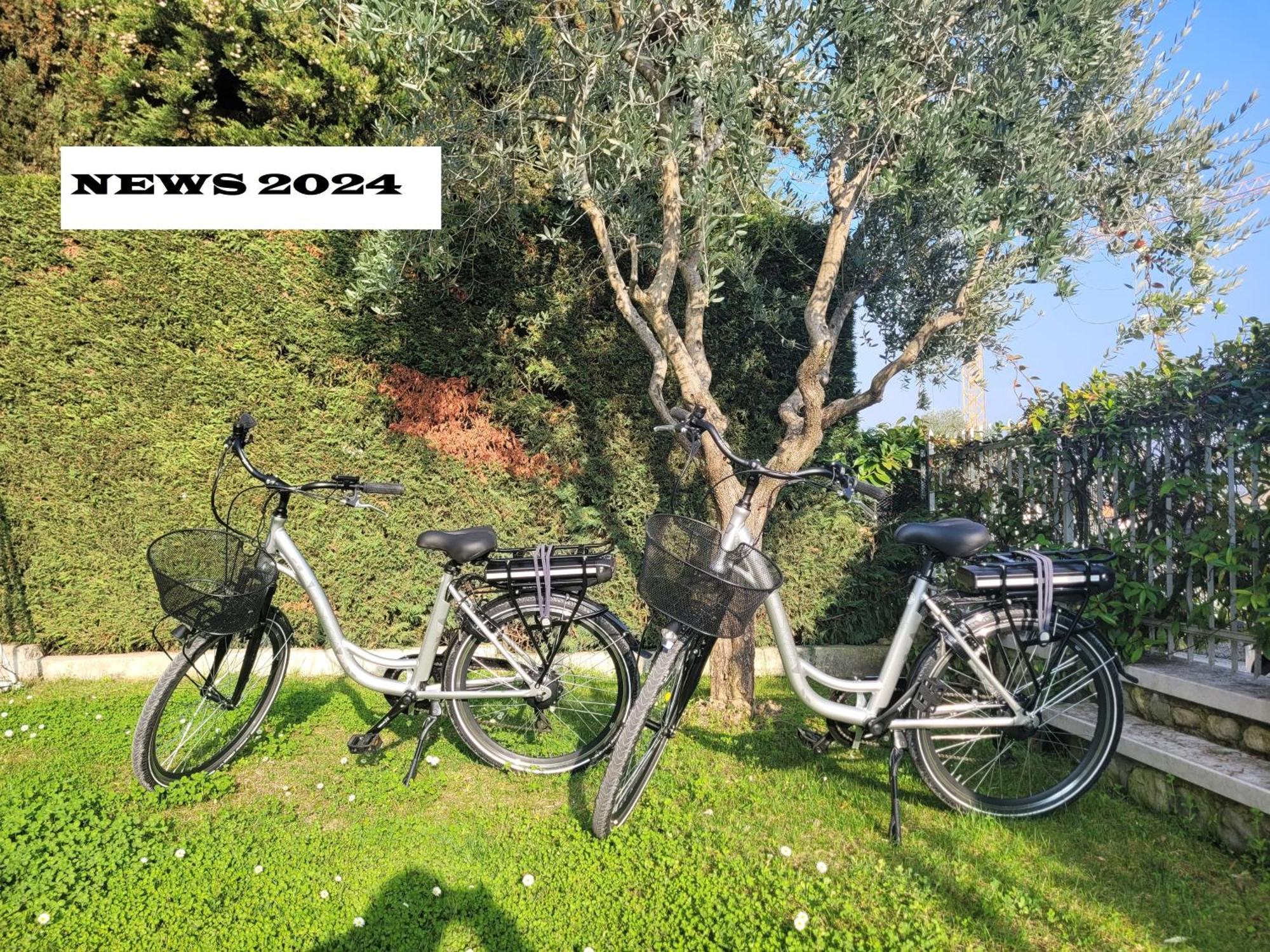 Garda View - Nuovo Appartamento Con Solarium Vista Lago Exterior photo